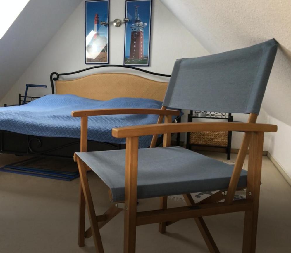 Ferienwohnung Boddenblick Zudar Exterior foto
