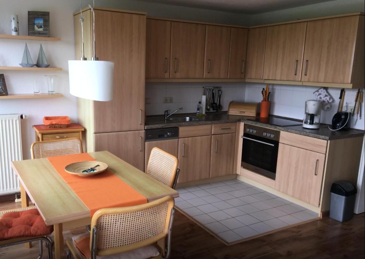 Ferienwohnung Boddenblick Zudar Exterior foto